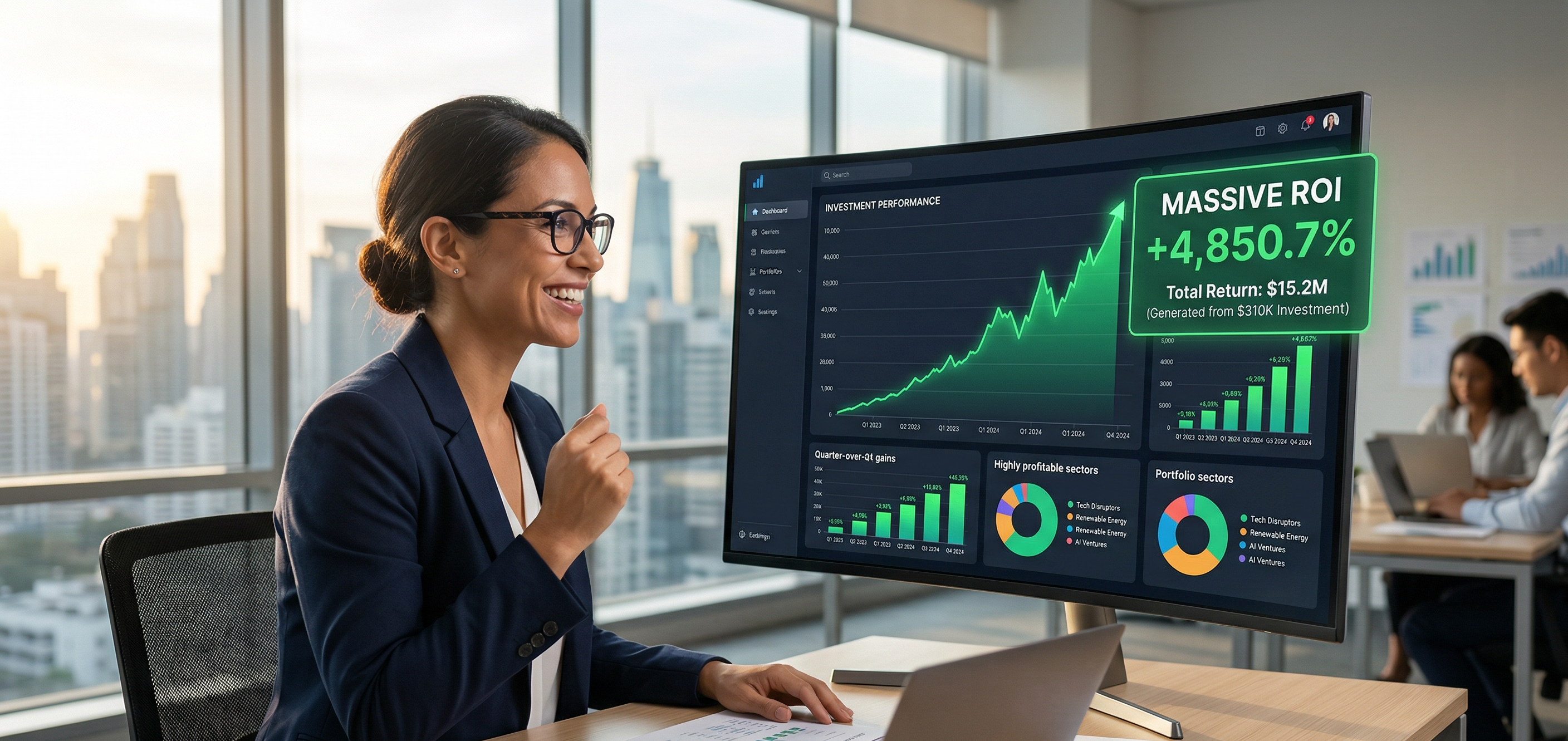 Massive Financial ROI